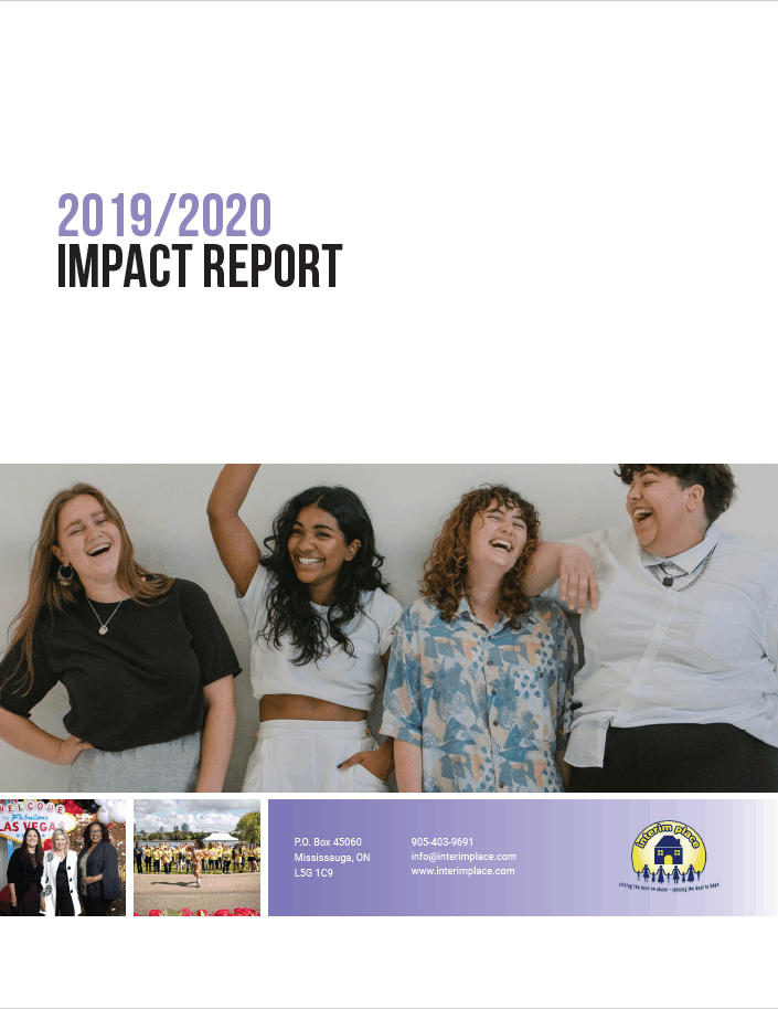 Impact Report 2019-2020 Cover