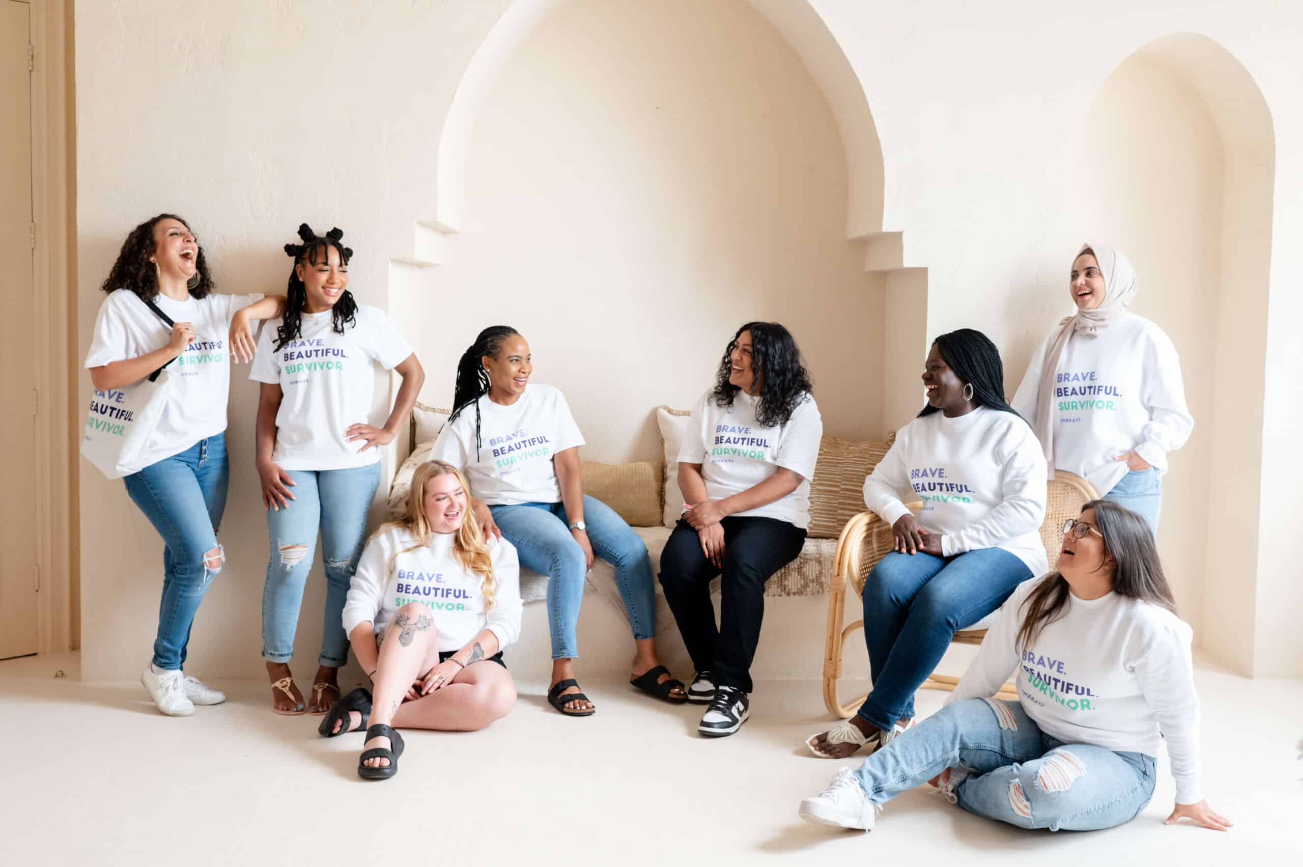 Embrave branding photo