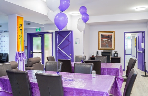 Photo of dining room