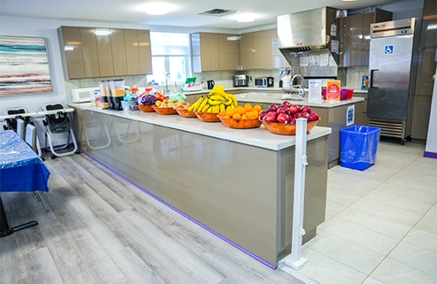 Photo of kitchen